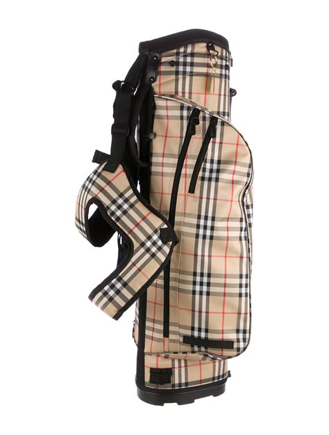 burberry golf bag braun leder|Burberry Golf Bag .